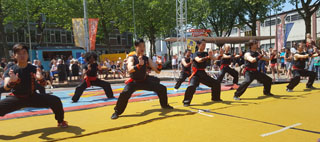 Kung Fu Tai Chi en leeuwendans: A Brand New Day